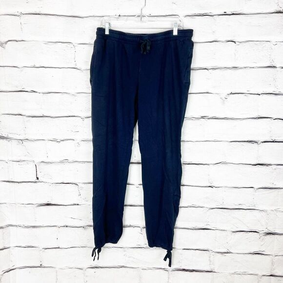 Bonobos Men's Jogger Pants Size L Navy Blue Relaxed Fit Casual - Picture 1 of 6